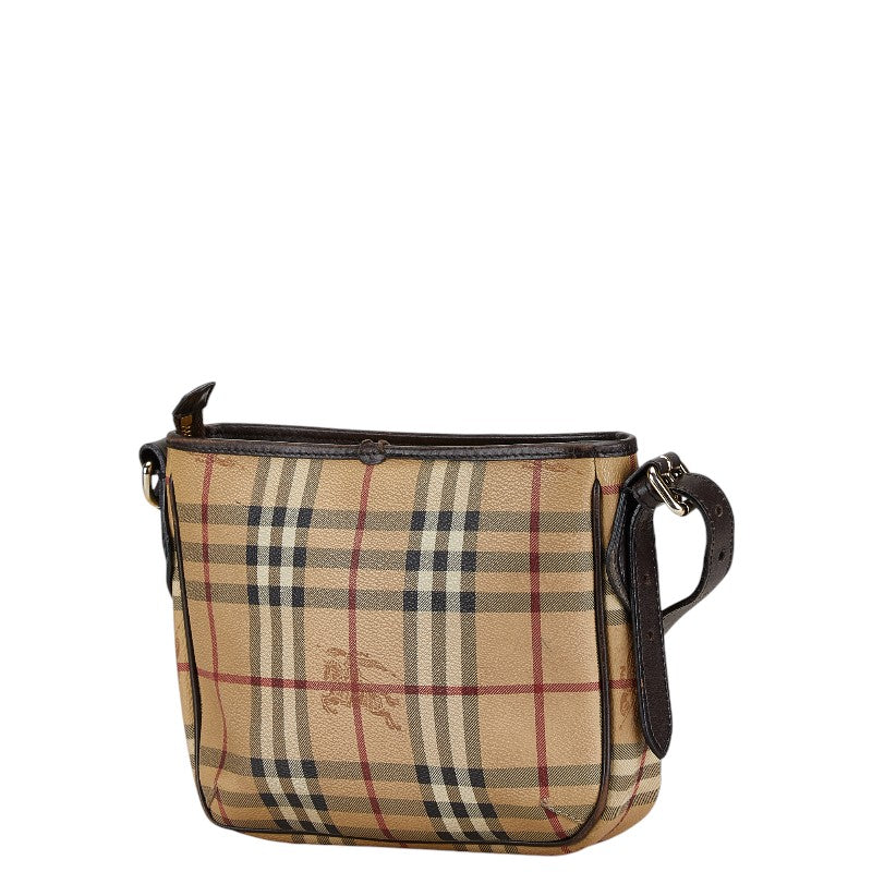 Burberry Nova Check Shadow Horse Shoulder Bag