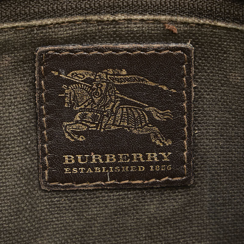 Burberry Nova Check Shadow Horse Shoulder Bag