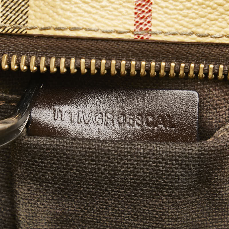 Burberry Nova Check Shadow Horse Shoulder Bag