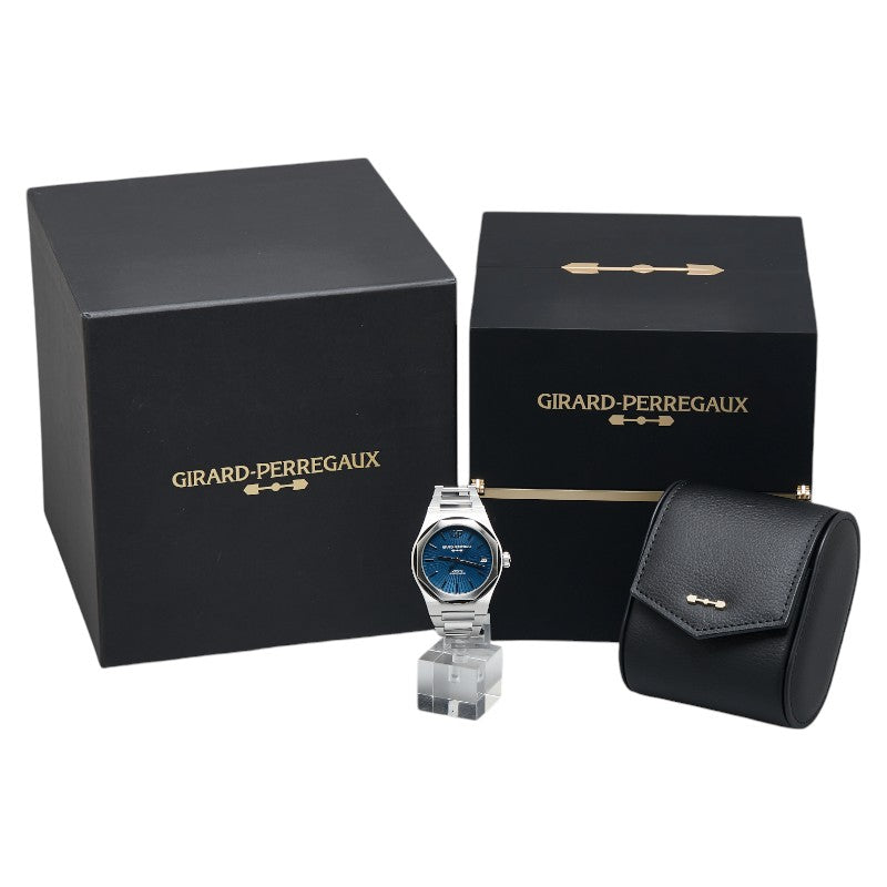 GIRARD-PERREGAUX Laureato Blue Dial Stainless Steel Automatic Watch 81010-11-3310-1GM