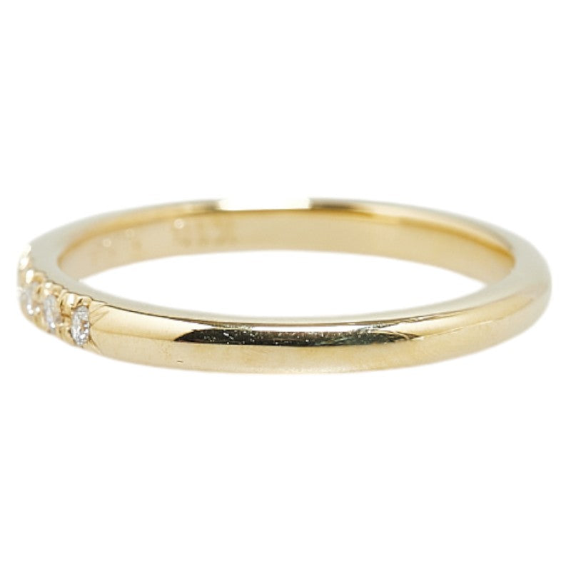 K18YG Yellow Gold Diamond Ring