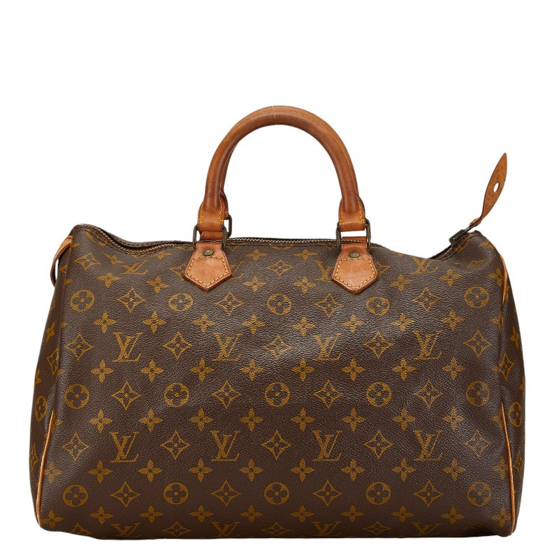 Louis Vuitton Monogram Speedy 35 Handbag M41524