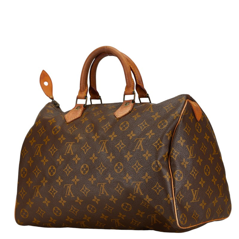 Louis Vuitton Monogram Speedy 35 Handbag M41524