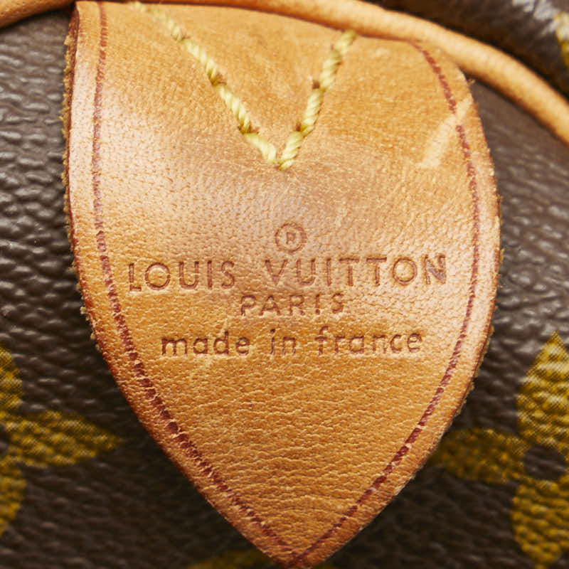 Louis Vuitton Monogram Speedy 35 Handbag M41524