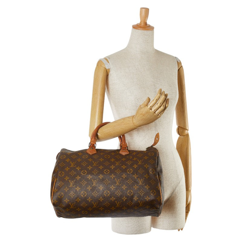 Louis Vuitton Monogram Speedy 35 Handbag M41524