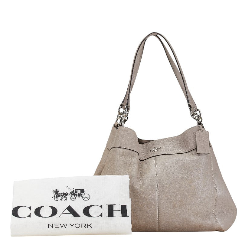 Coach Leather Handbag F28997