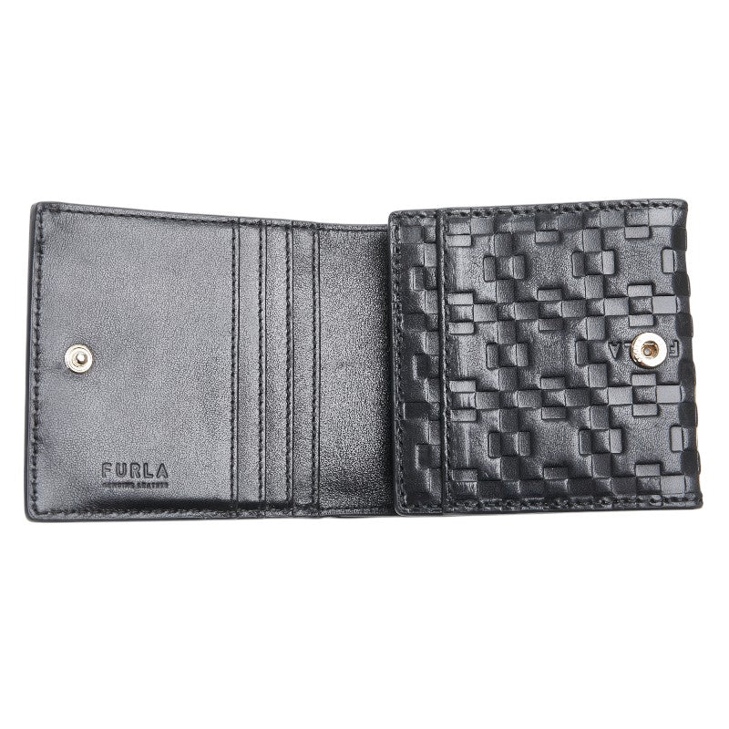 Furla Man Sirio Leather Trifold Wallet