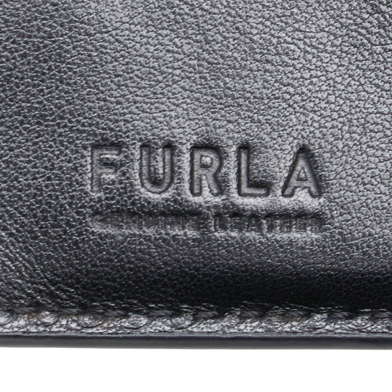 Furla Man Sirio Leather Trifold Wallet