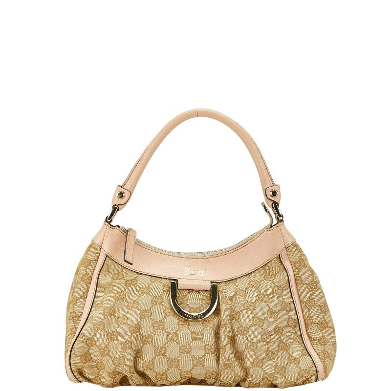 Gucci Canvas Leather Abby Handbag 190525