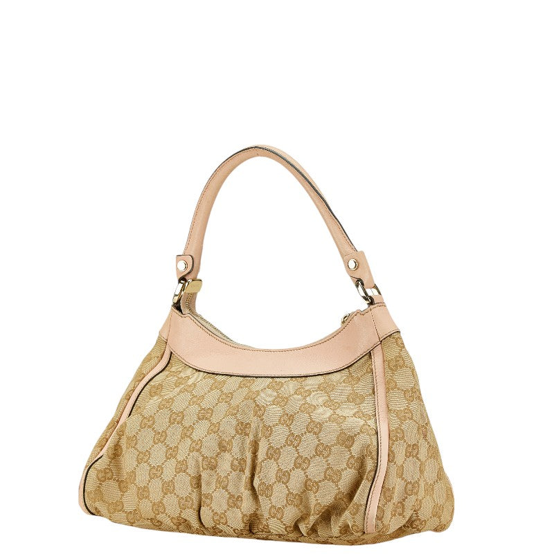 Gucci Canvas Leather Abby Handbag 190525