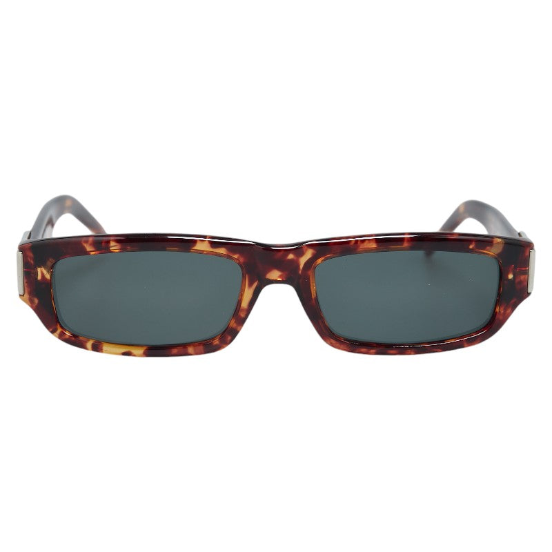 Gucci Brown Plastic Sunglasses Women