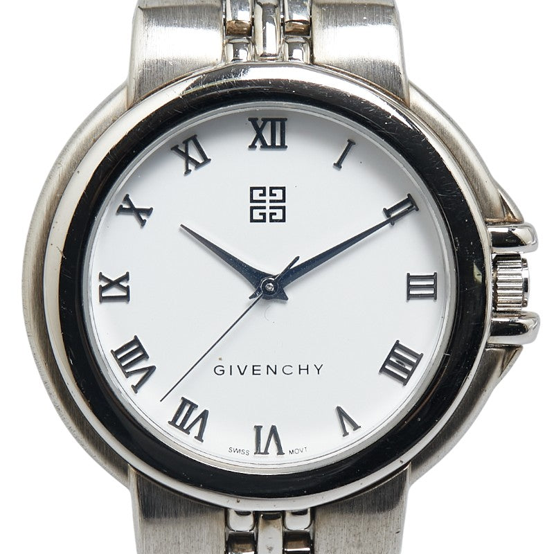 Givenchy Stainless Steel Quartz Watch MT.16.XVIII