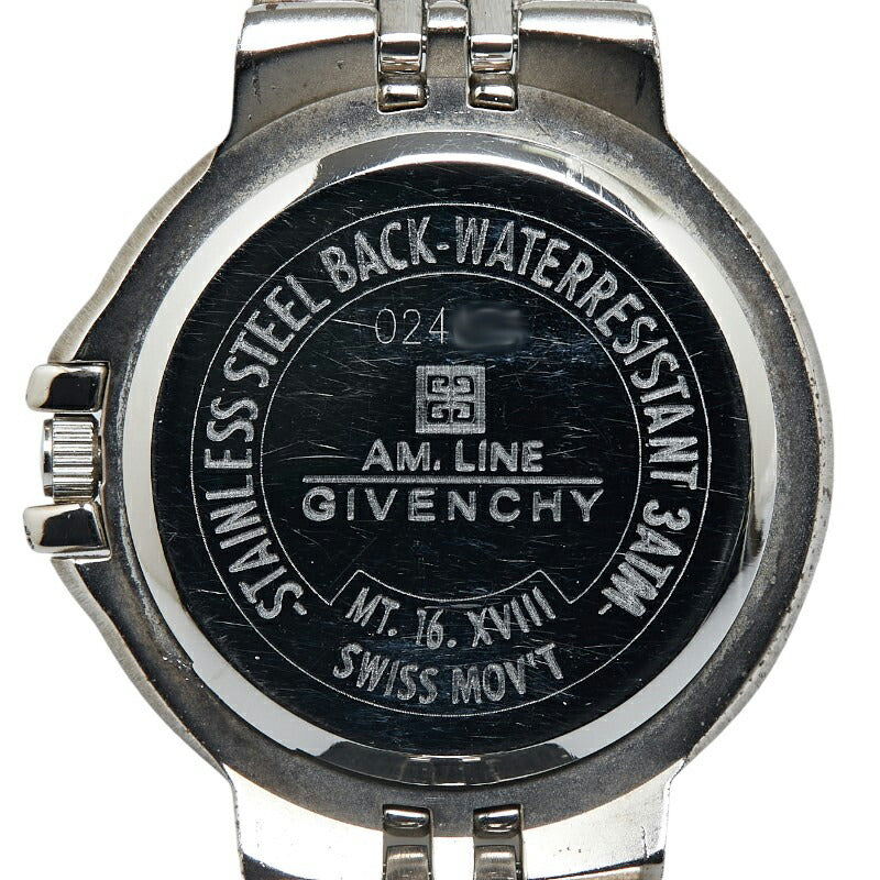 Givenchy Stainless Steel Quartz Watch MT.16.XVIII