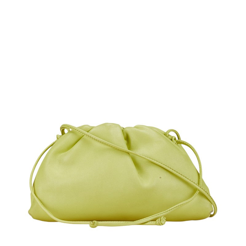 Bottega Veneta Leather Crossbody Bag Green