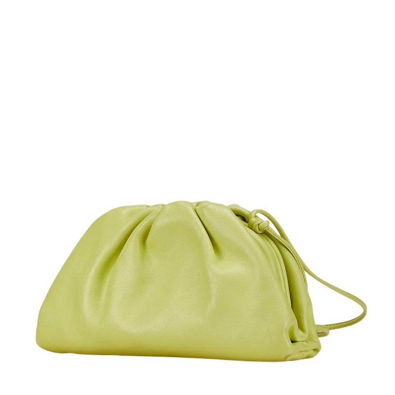 Bottega Veneta Leather Crossbody Bag Green