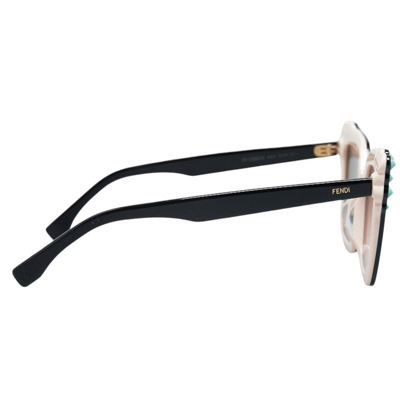 Fendi Can Eye Sunglasses Black Plastic