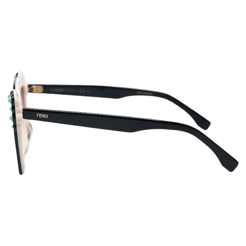 Fendi Can Eye Sunglasses Black Plastic