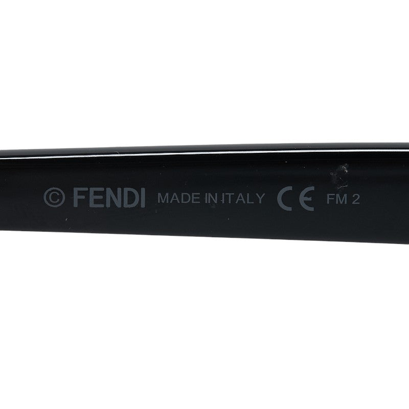 Fendi Can Eye Sunglasses Black Plastic