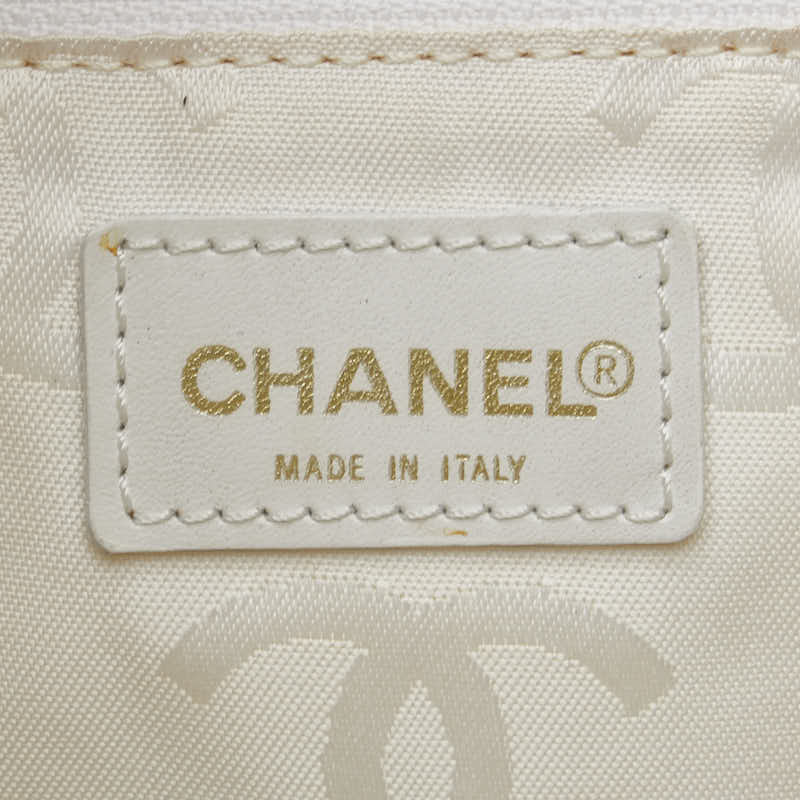 Chanel Lambskin Wild Stitch Shoulder Bag