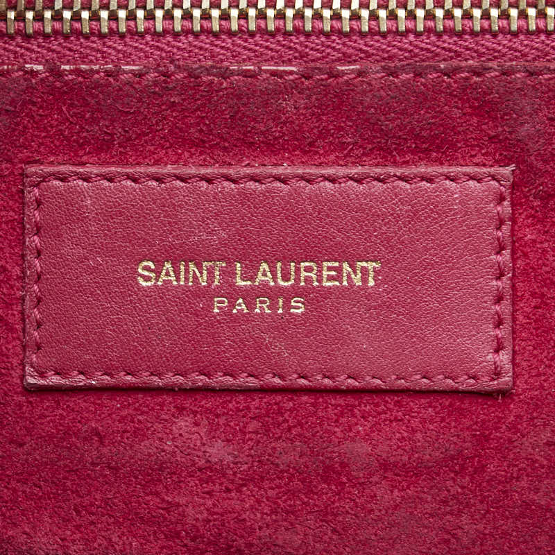 Yves Saint Laurent Leather Shoulder Bag Pink