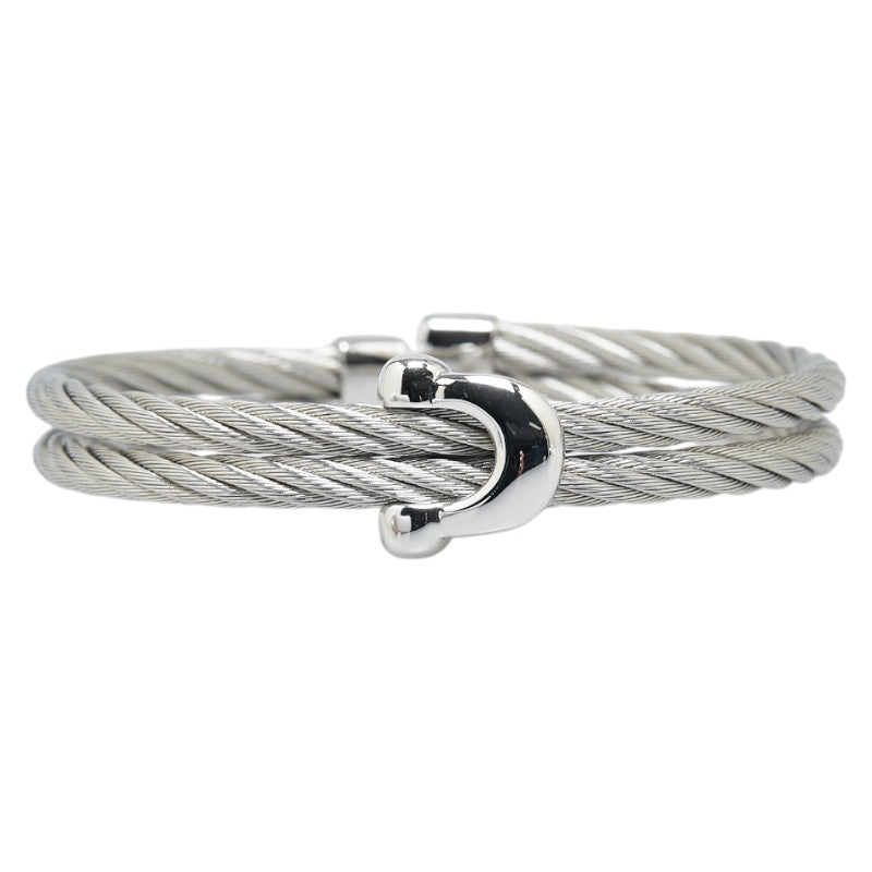 CHARRIOL Silver Metal Bangle Bracelet