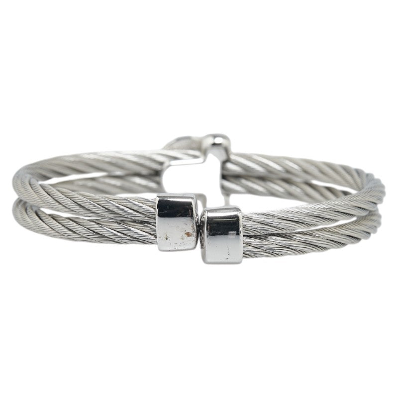 CHARRIOL Silver Metal Bangle Bracelet