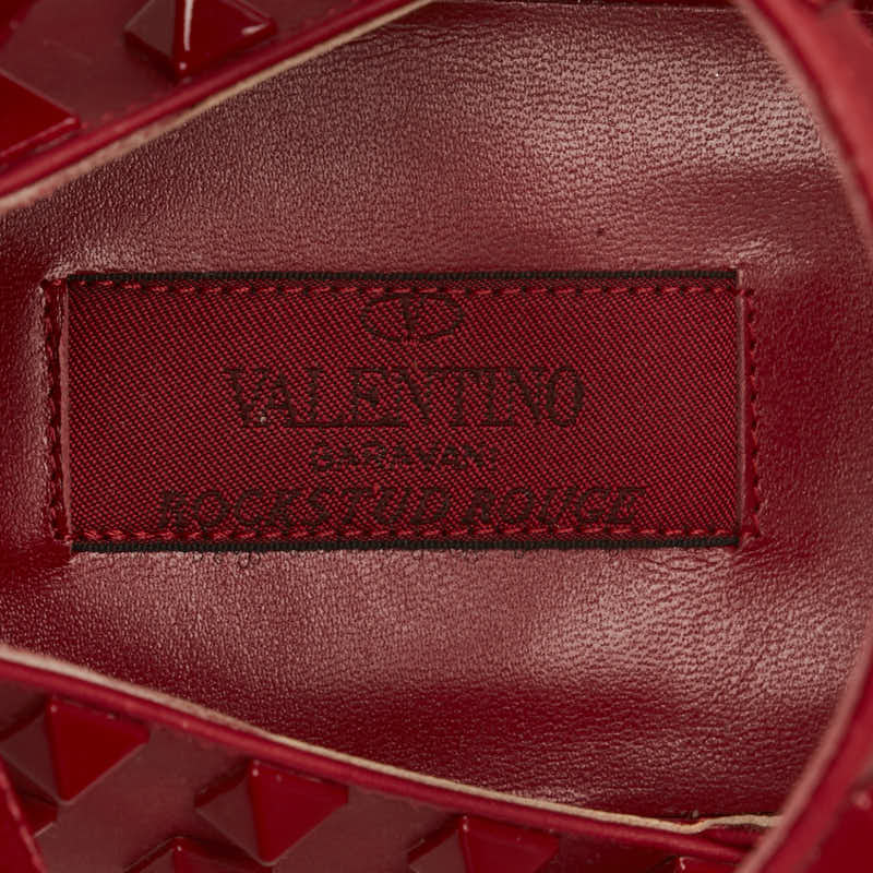 Valentino Red Leather Studded Mules