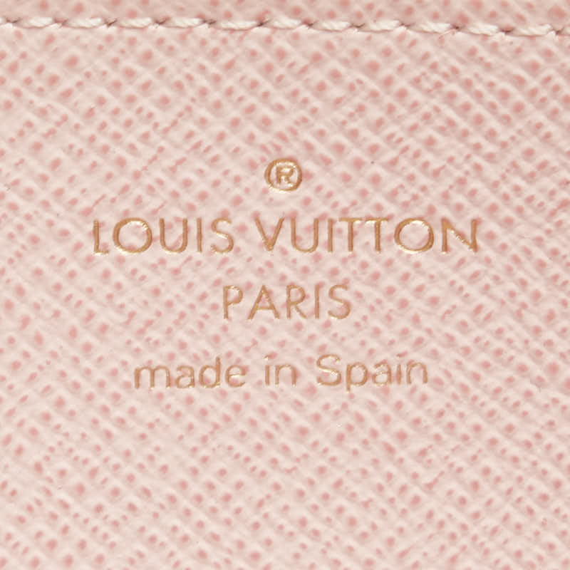 Louis Vuitton Monogram Zippy Wallet Brown