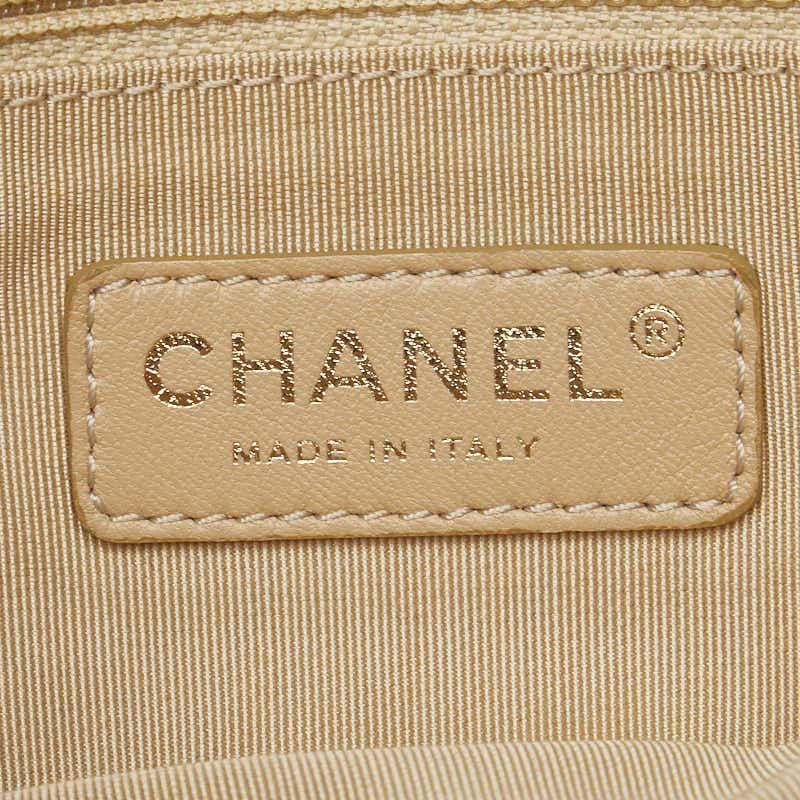 Chanel Matelasse Coco Mark Leather Shoulder Bag