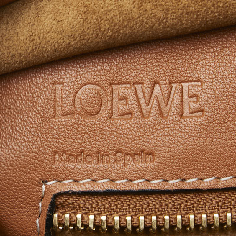 Loewe Denim Leather Amazona 28 Handbag