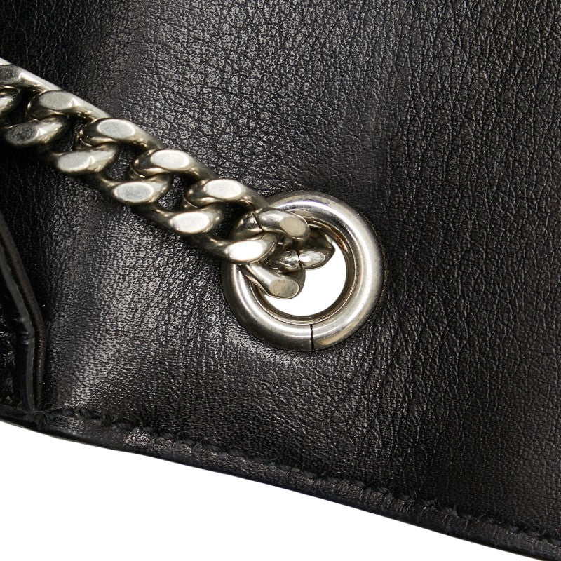 Saint Laurent Kate Heart Studded Leather Shoulder Bag