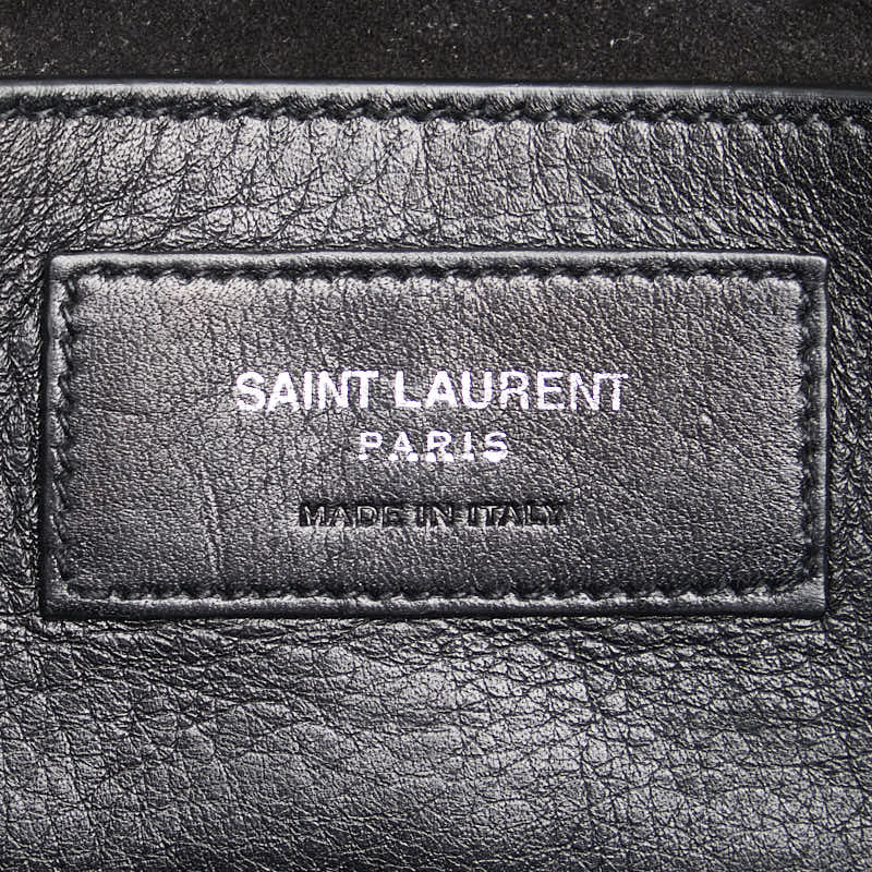 Saint Laurent Kate Heart Studded Leather Shoulder Bag