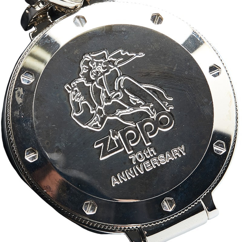 ZIPPO 70th Anniversary Lighter & Pocket Watch Set Quartz