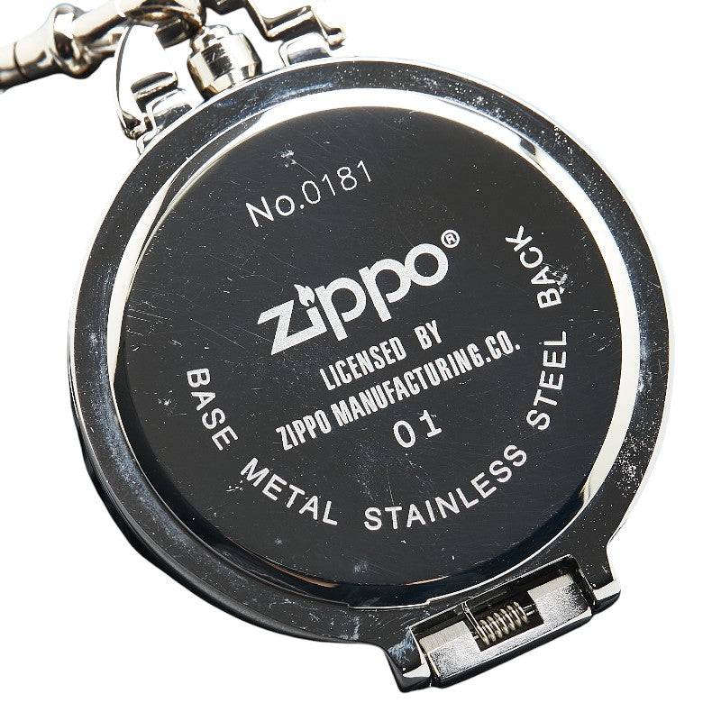 ZIPPO 70th Anniversary Lighter & Pocket Watch Set Quartz