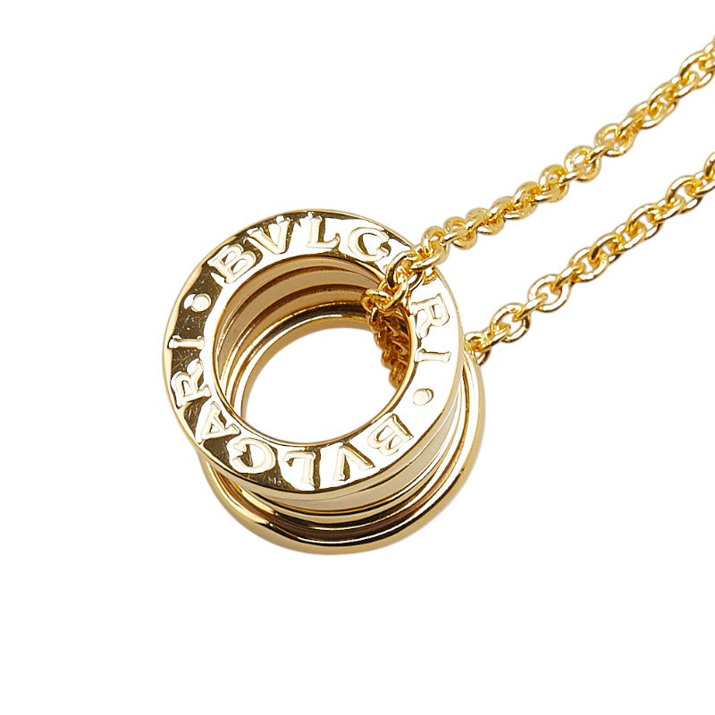 Bvlgari B.Zero1 Necklace Gold K18YG