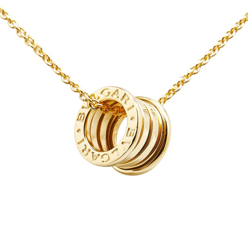 Bvlgari B.Zero1 Necklace Gold K18YG