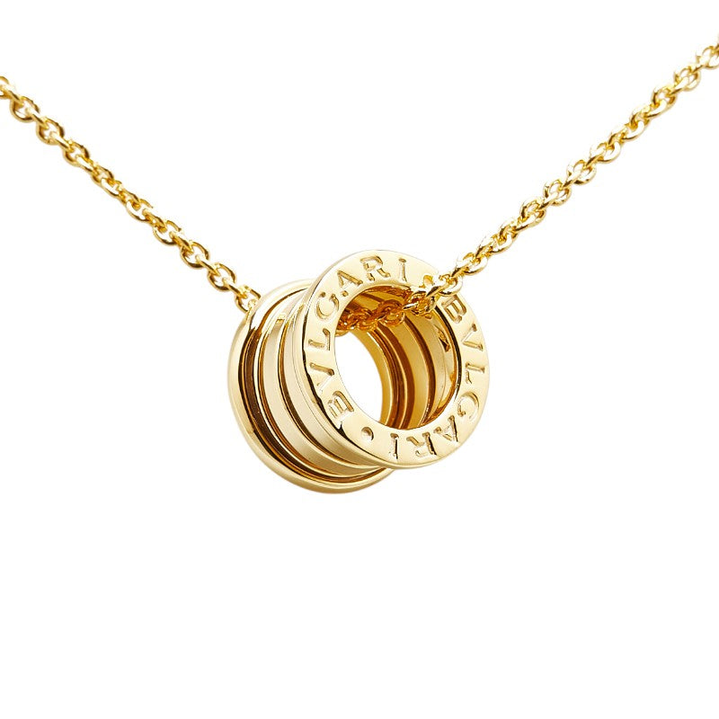 Bvlgari B.Zero1 Necklace Gold K18YG