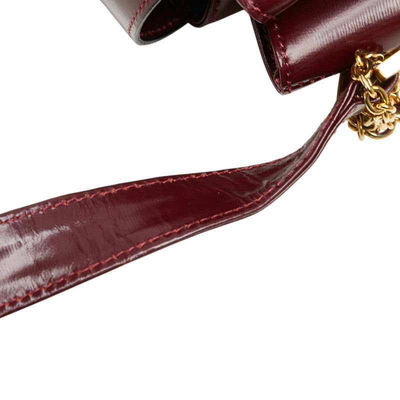 Yves Saint Laurent Leather Shoulder Bag