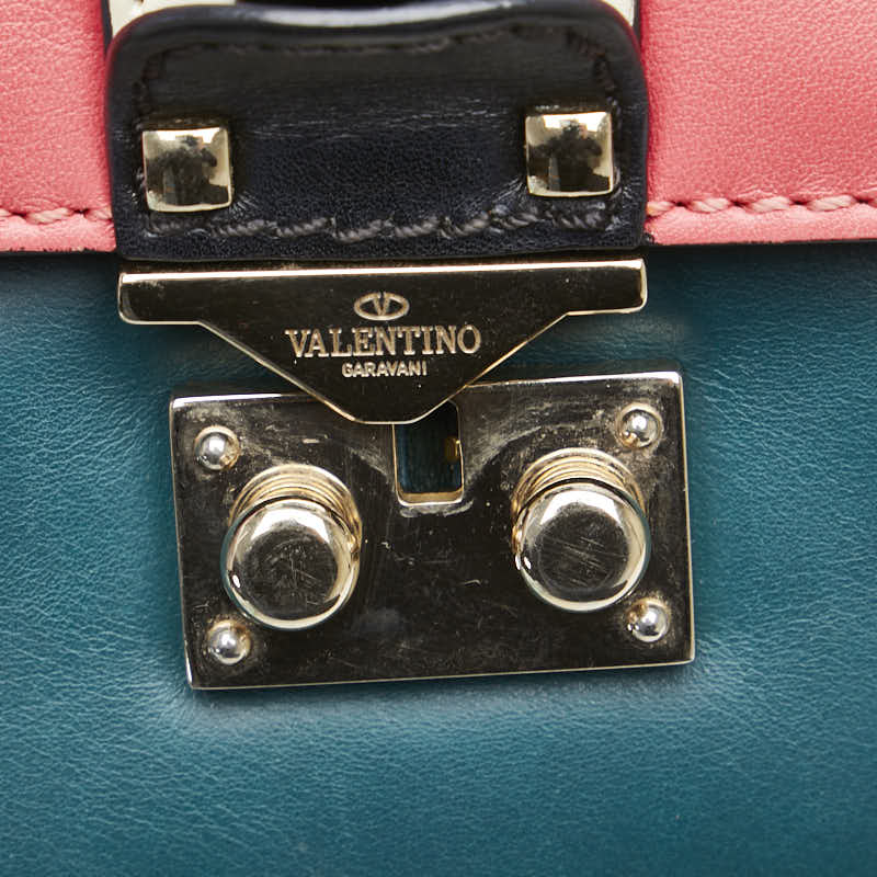 Valentino Rockstuds Leather Shoulder Bag