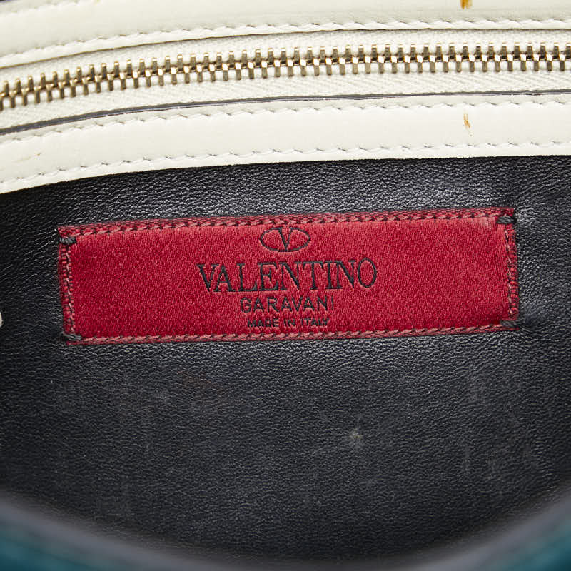 Valentino Rockstuds Leather Shoulder Bag