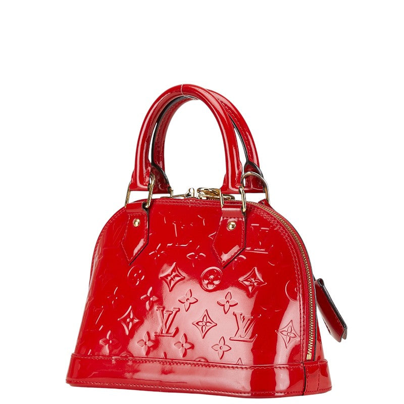 Louis Vuitton Alma BB Patent Leather Handbag