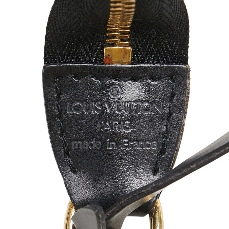 Louis Vuitton Epi Pochette Accessoire Black Leather