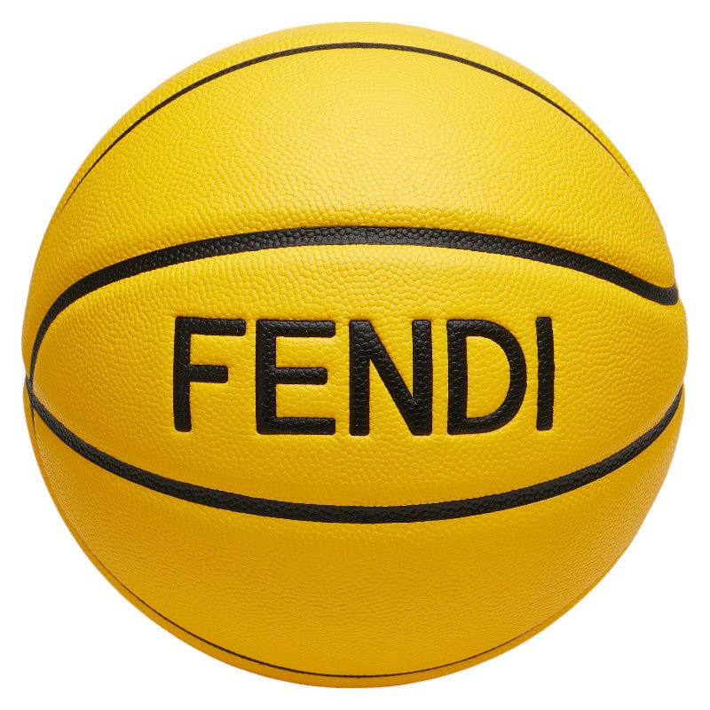 Fendi Zucca Basketball Case Set Nylon Leather Rubber