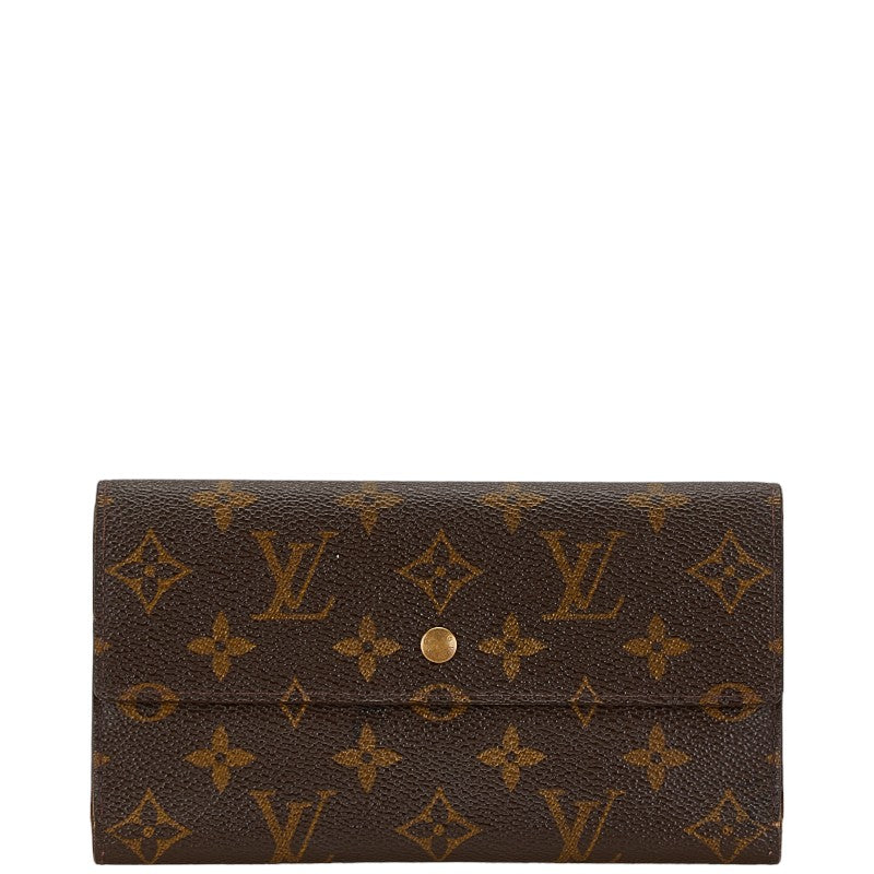 Louis Vuitton Monogram Long Wallet M61215