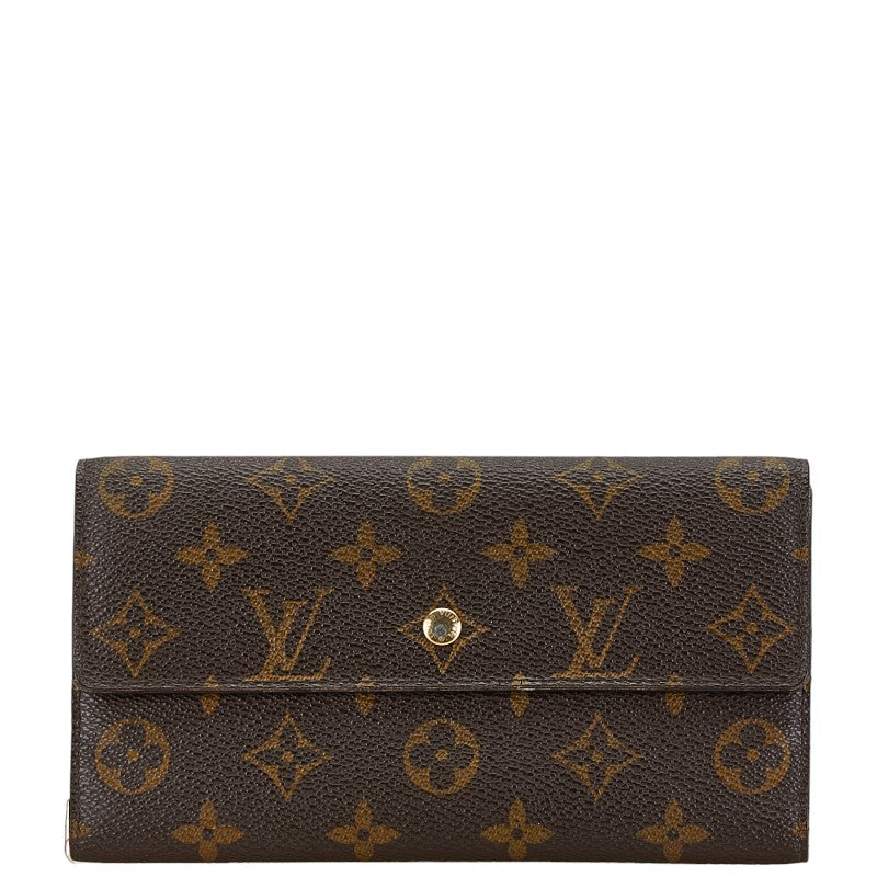 Louis Vuitton Monogram Long Wallet M61217