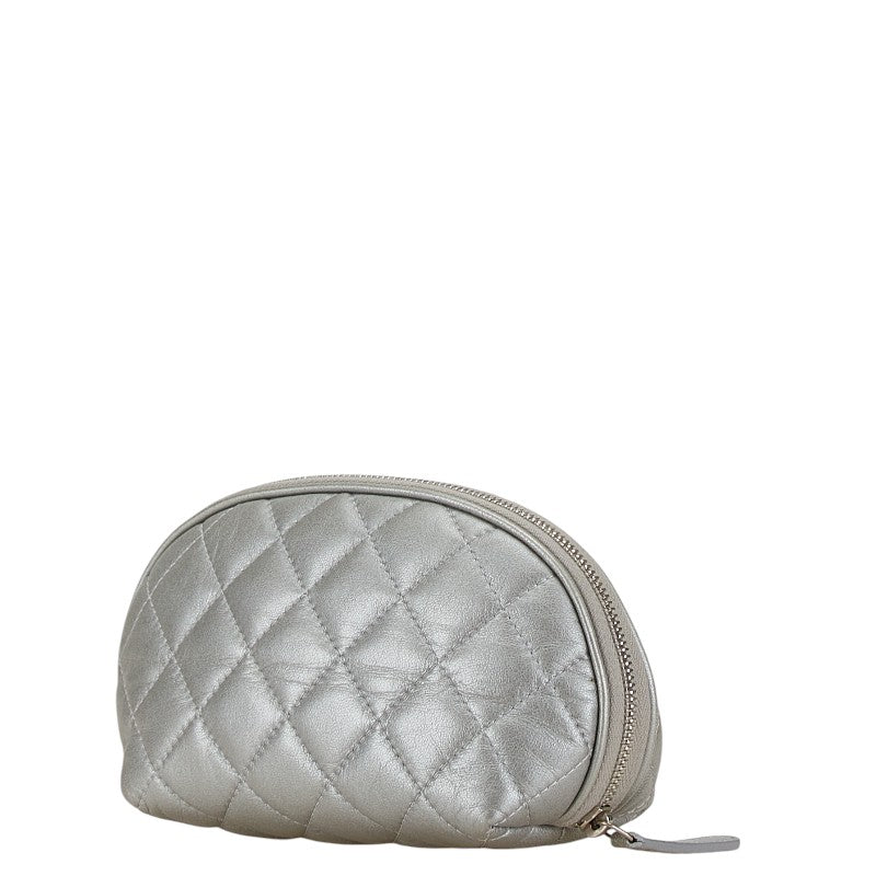 Chanel Lambskin Coco Mark Pouch