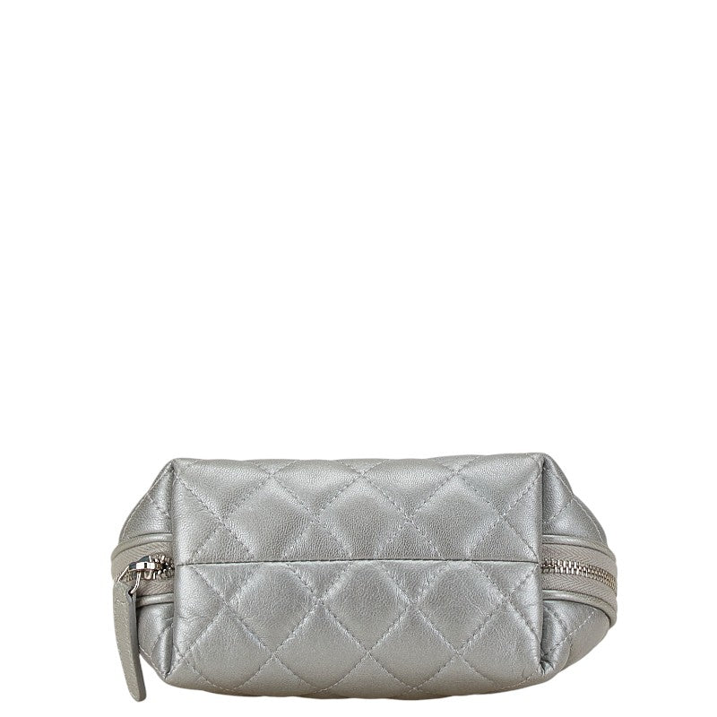 Chanel Lambskin Coco Mark Pouch