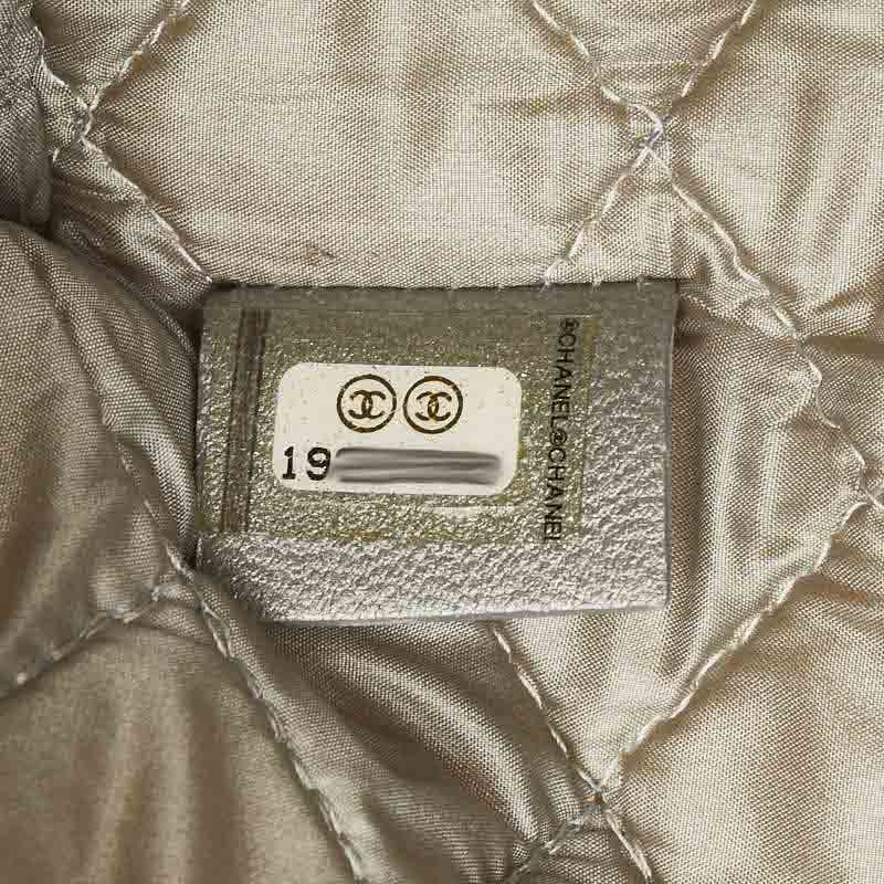 Chanel Lambskin Coco Mark Pouch