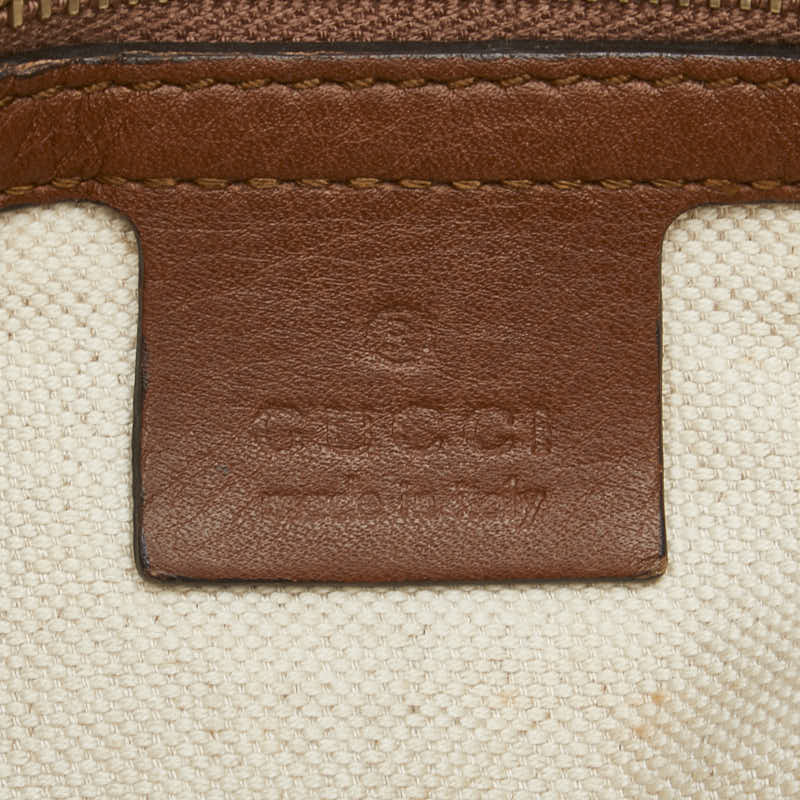 Gucci Bamboo Bella Leather Handbag 2WAY