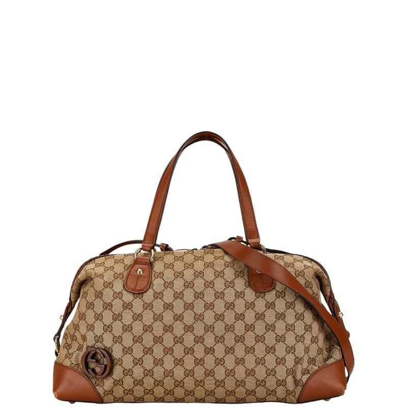 Gucci GG Canvas 2WAY Handbag 296897